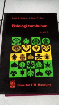Fisiologi tumbuhan Jilid 3