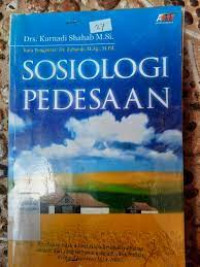 Image of Sosiologi pedesaan