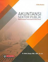 Akuntansi sektor publik : akuntansi keuangan pemerintah daerah berbasis akrual