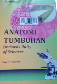 Anatomi tumbuhan berbasis unity of sciences