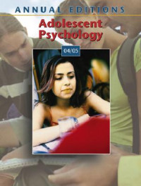 Annual editions : adolescent psychology 04/05