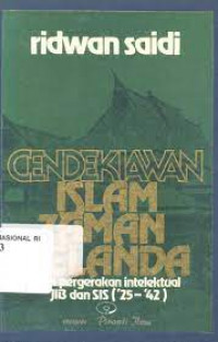 Cendekiawan Islam zaman Belanda