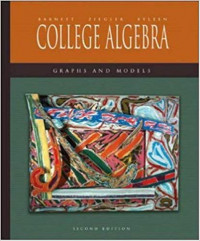 Image of College algebra :graphs and models