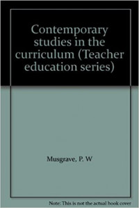 Image of Contemporary studies in the curriculum