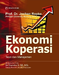 Image of Ekonomi koperasi : teori dan manajemen