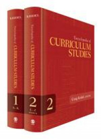 Image of Encyclopedia of curriculum studies