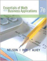 Image of Essentials of math with business applications
