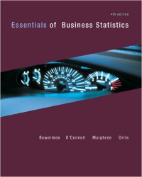 Essentials of business statistics