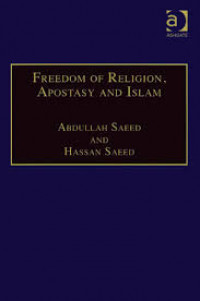 Freedom of religion, apostasy, and Islam