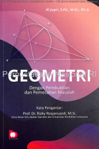 Image of Geometri dengan pembuktian dan pemecahan masalah