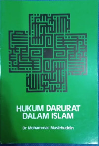Hukum darurat dalam Islam