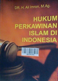 Image of Hukum perkawinan Islam di Indonesia