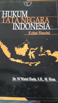Hukum tata negara Indonesia Edisi revisi