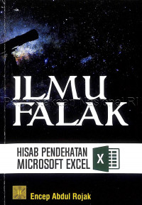 Image of Ilmu falak : hisab pendekatan microsoft excel