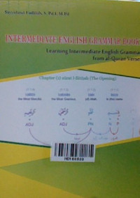 Intermediate english grammar book