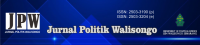 JWP : Jurnal Politik Walisongo
