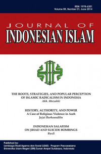 Journal of Indonesian Islam (Terakreditasi)
