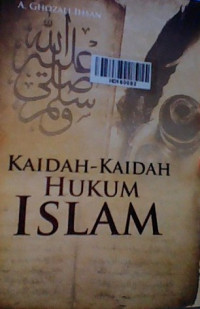 Kaidah-kaidah hukum islam