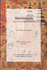 Kakawin Sumanasantaka mati karena bunga Sumanasa karya Mpu Monaguna : kajian sebuah puisi epik Jawa Kuno