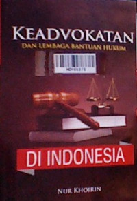 Keadvokatan dan lembaga bantuan hukum