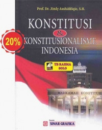 Konstitusi & konstitusionalisme Indonesia