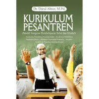Image of Kurikulum pesantren: model integrasi pembelajaran salaf dan khalaf