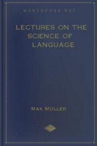 Image of Lectures on the science of language