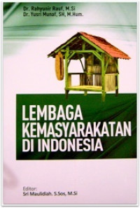 Lembaga kemasyarakatan di Indonesia
