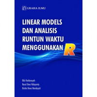 Image of Linear models dan analisis runtun waktu menggunakan r