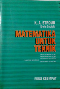 Matematika untuk teknik edisi ke empat