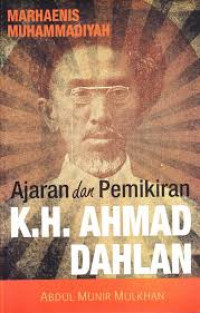 Image of Marhaenis Muhammadiyah : ajaran dan pemikiran K.H. Ahmad Dahlan
