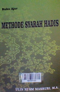Image of Methode syarah hadis