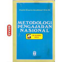 Image of Metodologi pengajaran nasional