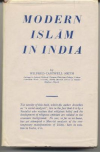 Modern Islam in India : a social analysis