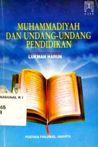 Muhammadiyah dalam undang-undang pendidikan nasional