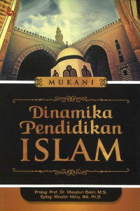 Dinamika pendidikan islam