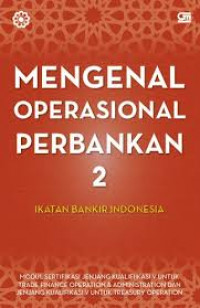 Mengenal operasional perbankan 2