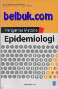 Image of Pengantar metode epidemiologi