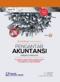 Pengantar akuntansi : adaptasi Indonesia, edisi 25