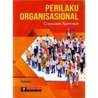 Image of Perilaku organisasional : corporate approach
