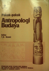 Pokok-pokok antropologi budaya