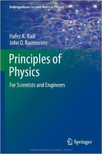 Principles of physics :for scientists and engineers
