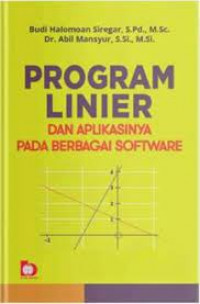 Image of Program linier dan aplikasinya pada berbagai software