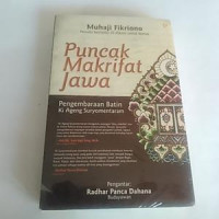 Image of Puncak makrifat Jawa : pengembaraan batin Ki Ageng Suryomentaram