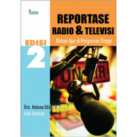Reportase radio dan televisi