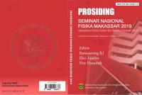 Prosiding seminar nasioanal fisika Makassar 2019: aktualisasi fisika dalam era revolusi indrustri ke -5