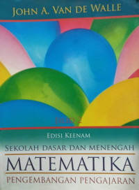 Sekolah dasar dan menengah matematika jilid 2 : pengembangan pengajaran