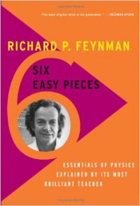 Image of Six easy pieces :essentials of physics explained by its most brilliant teacher