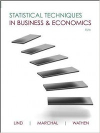 Image of Statistical techniques in business & economics