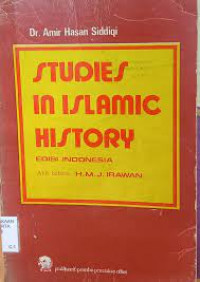 Image of Studies in Islamic history